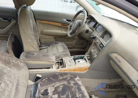 2005 Audi A6 4.2 из США, поврежденный, VIN WAUDL74F45N088736